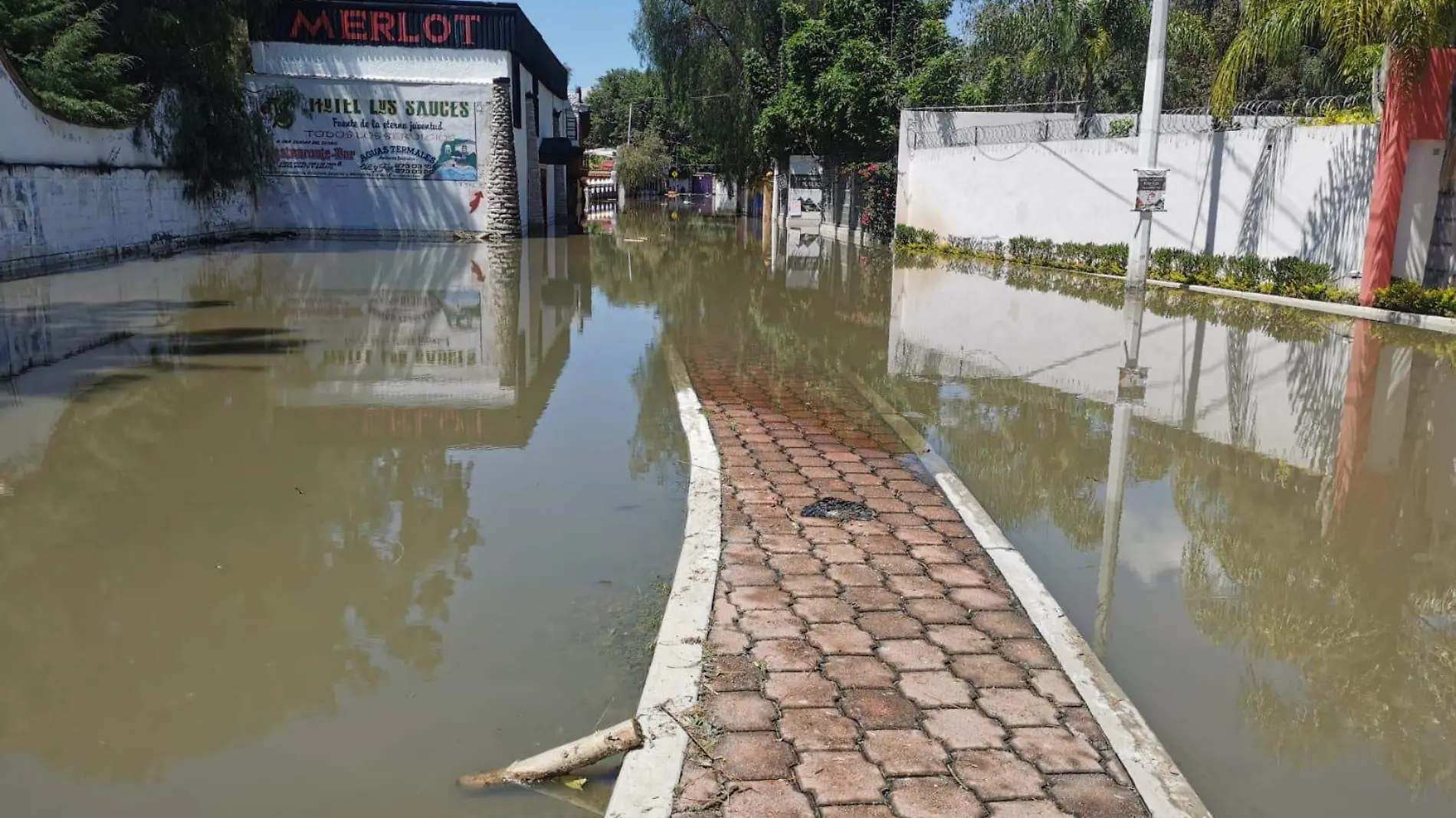 inundaciones en Tequisquiapan - CC